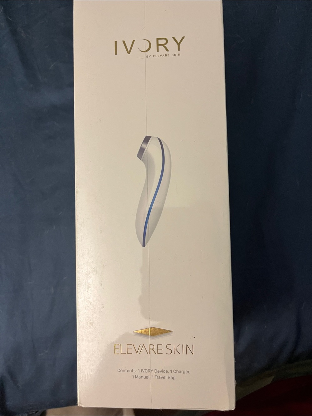 IVORY by - White Facial Skincare Device